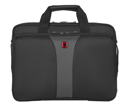 Torba do laptopów WENGER Torba na laptopa slim Legacy 16 cali czarno-szara 600648